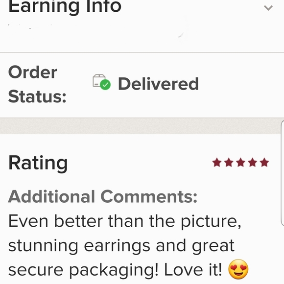 NEW Rhinestone Earrings - Picture 5 of 14